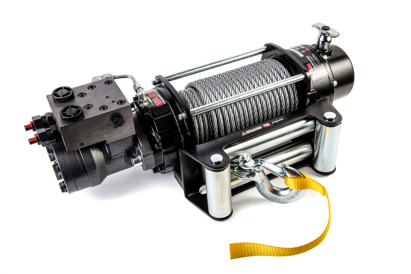 ЛПГ45И «Буйвол» гидравлическая планетарная лебедка