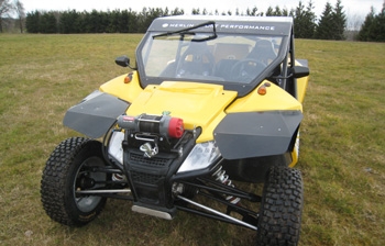 Come Up Cub 4S (1814 кг, трос синтетический), лебёдка электрическая