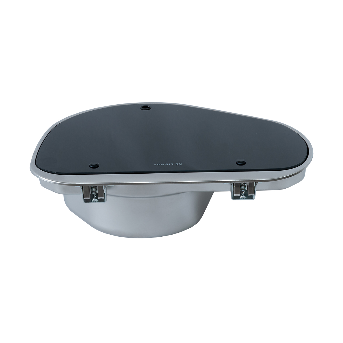 Встраиваемая варочная панель комбинированная для автодомов и яхт Libhof MO 8821R Tap+