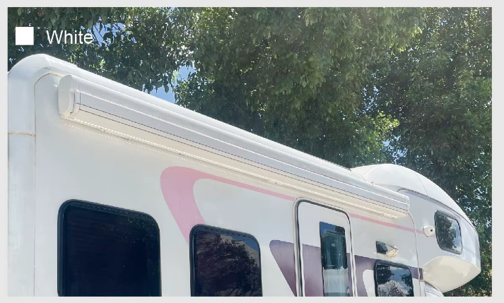 CAMPER-MARINE CM-W5535MW Маркиза настенная электрическая 350х250, белый корпус