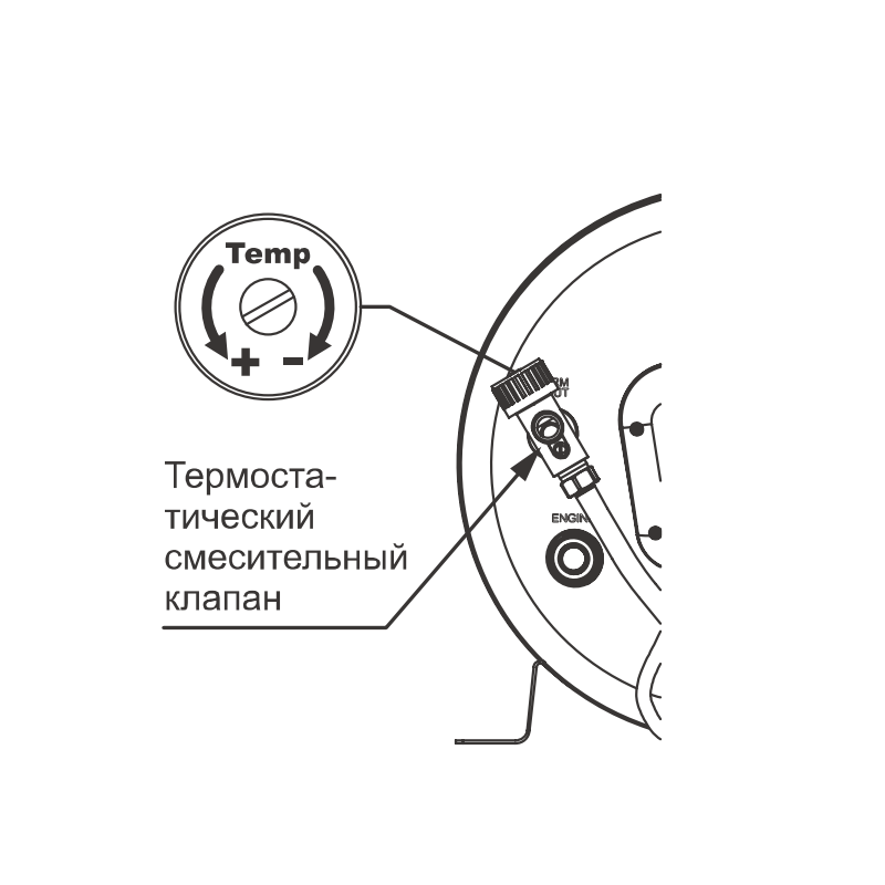 Бойлер Isotemp Spa 40