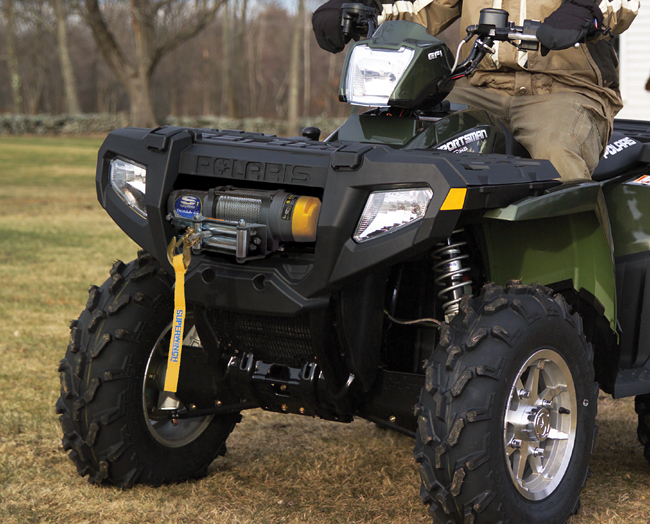SuperWinch Terra 35SR (1588 кг, трос - синтетика), лебёдка квадроциклов и снегоходов