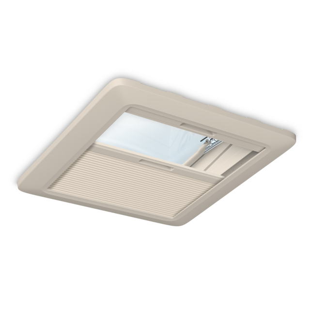 Люк Dometic Mini Heki FL (400Х400;43-60 мм)