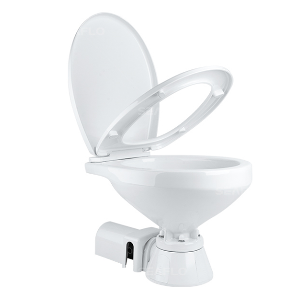 Туалет Seaflo стандарт, 24В, мацераторный