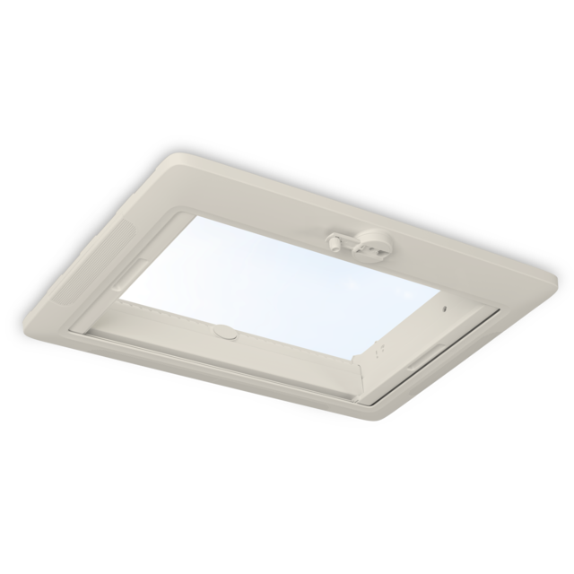 Люк Midi Heki FL, 700х500 мм., тёмно-серый, рукоятка