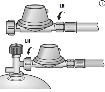 Газовый редуктор GOK 30 mbar, 1.2 кг/час