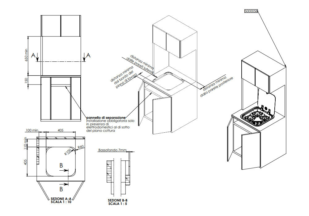 Газовая плита Can 1347