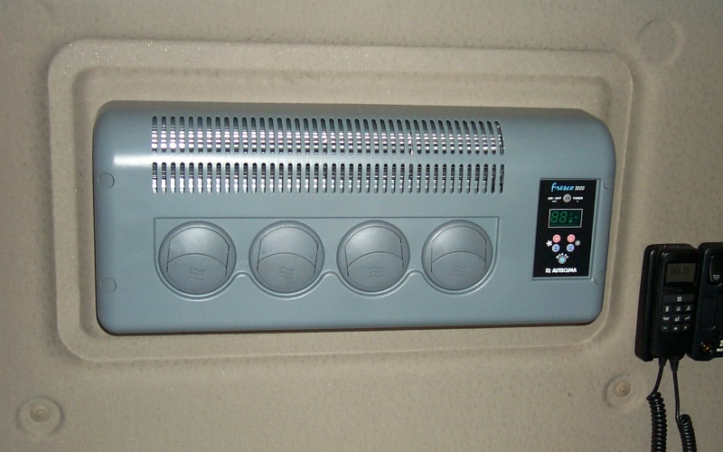 Fresco 3000 Top 24В, Autoclima, стояночный кондиционер