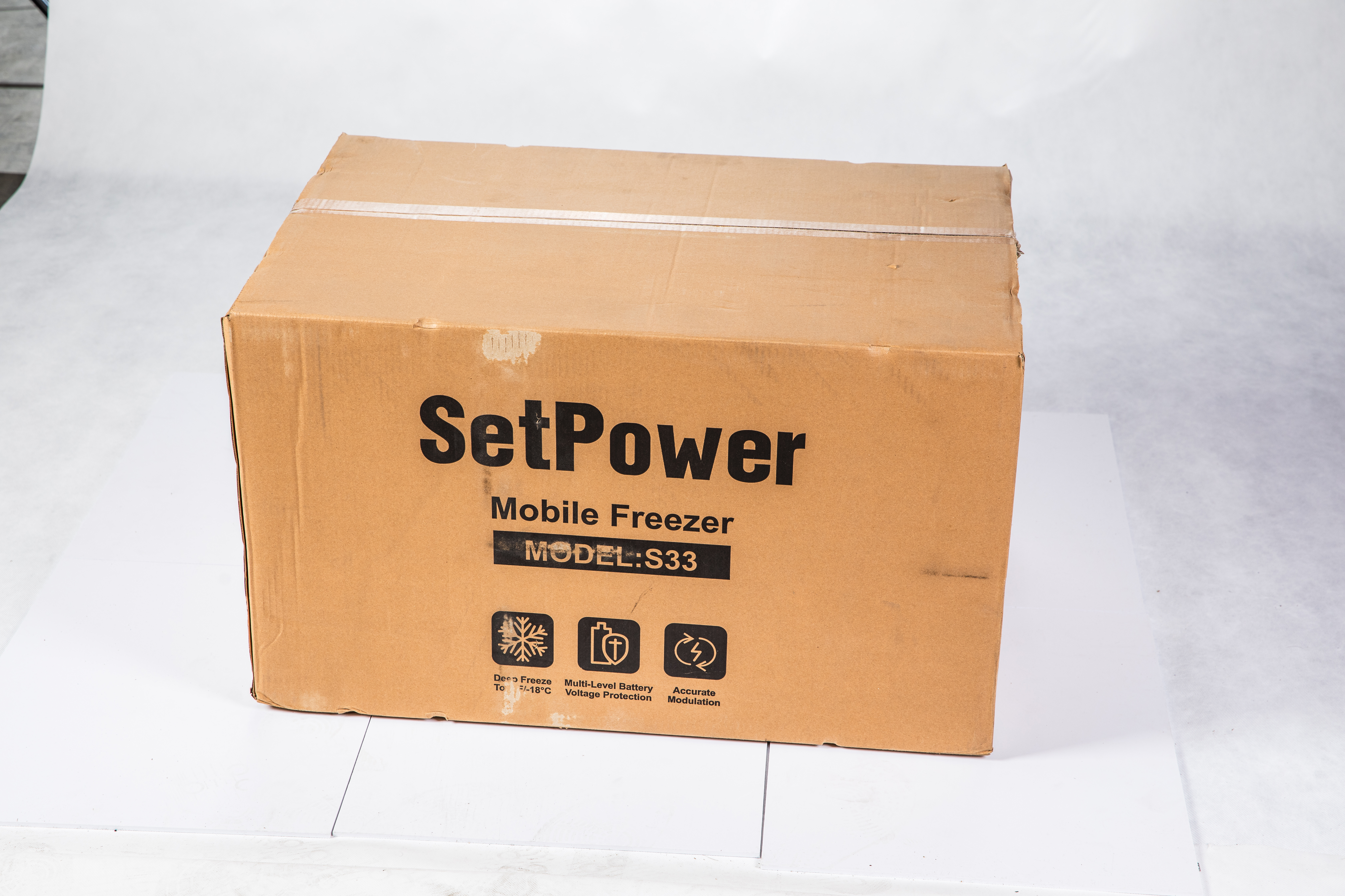 SetPower S33 Холодильник 12/24В