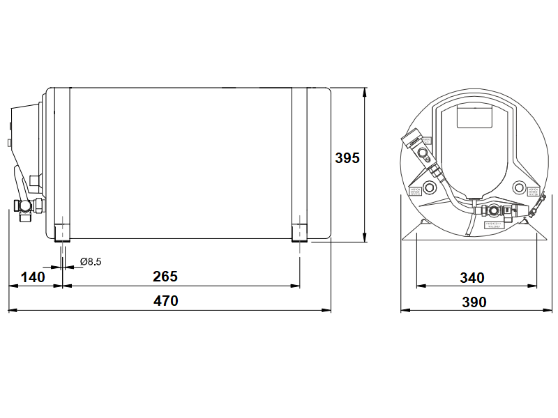 Бойлер Isotemp Basic 24 Double Coil