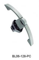 Мебельная ручка с кнопкой Furniture Lock Series BL06-128-PC