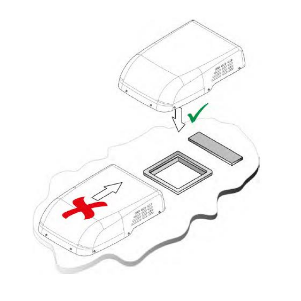 Autoclima RTEH 21, кондиционер накрышный