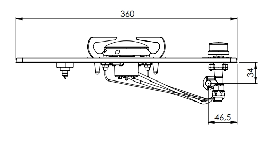 Газовая плита Can PC 1322