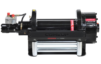 Bison 20 Long (9 070кг), Come Up, лебёдка гидравлическая