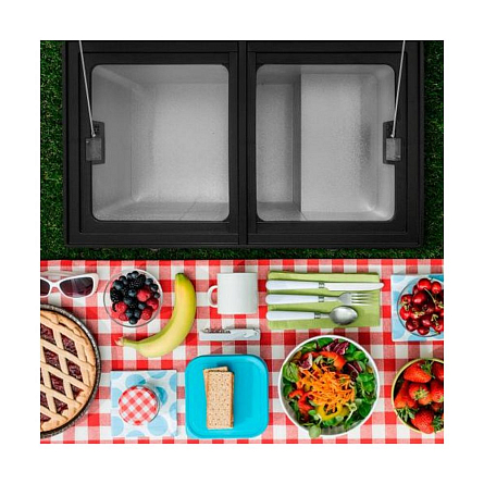 Indel B TB 65 DD OFF, автохолодильник компрессорный