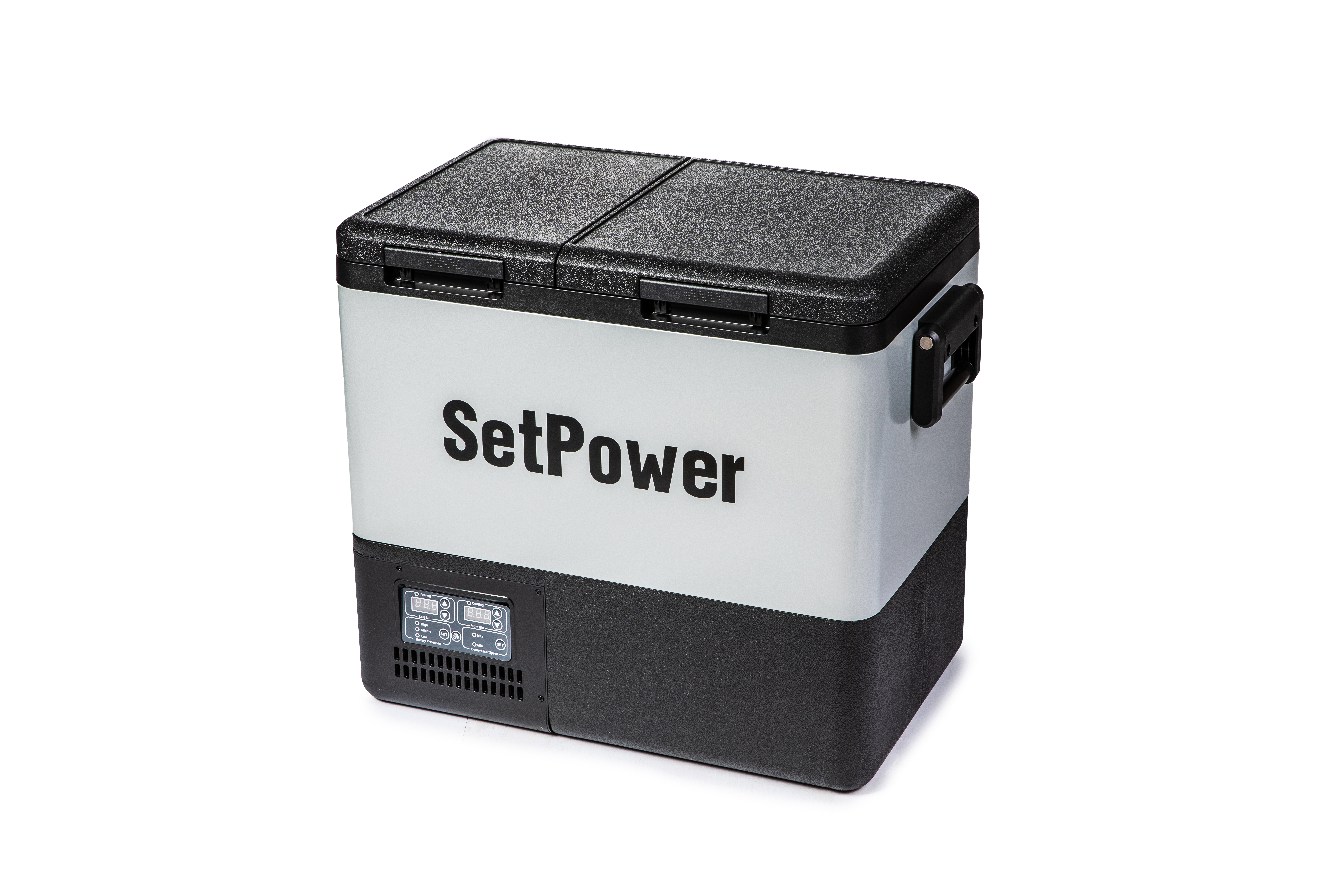 SetPower PT55 Холодильник двухкамерный 12/24В