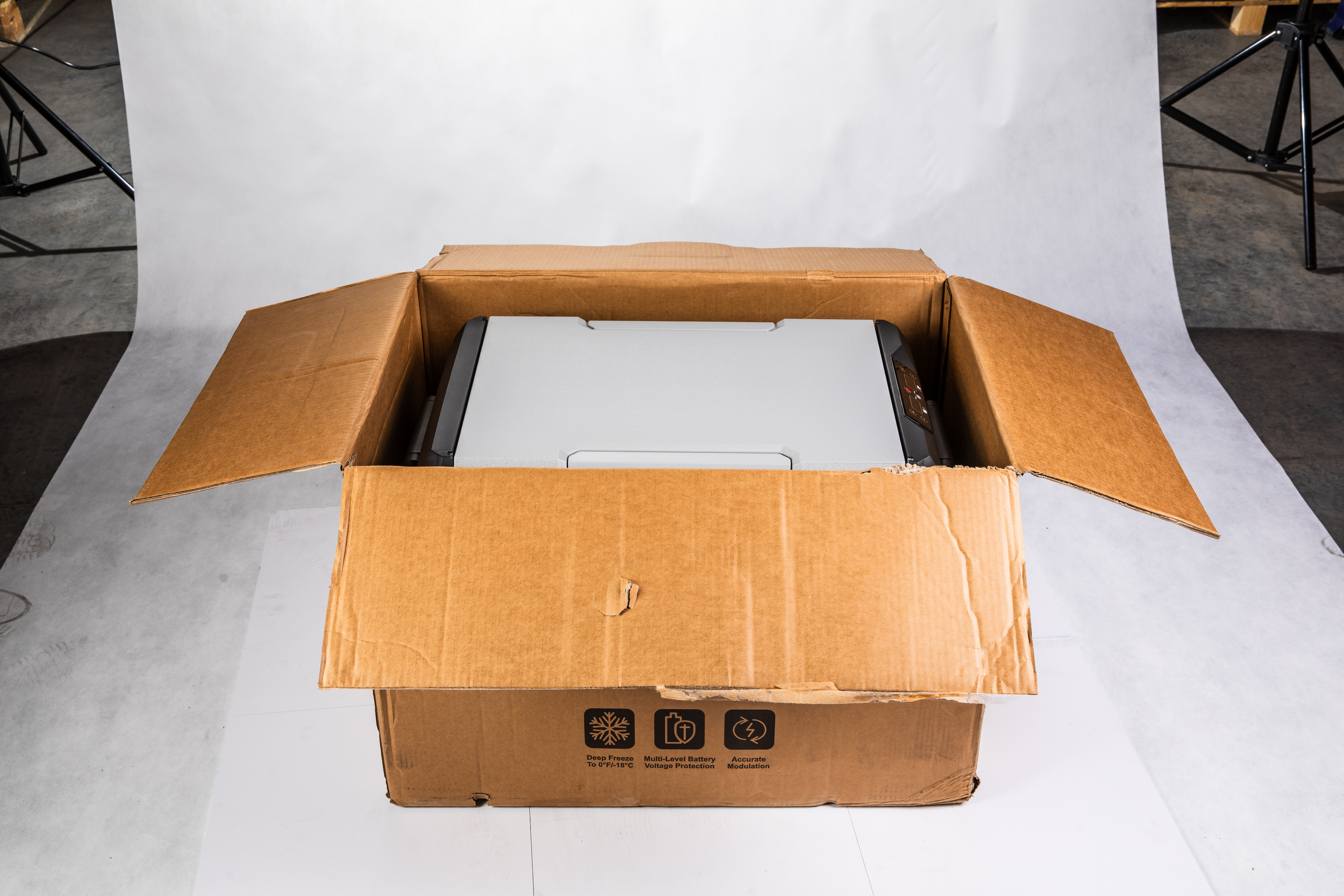 SetPower S45 Холодильник 12/24В