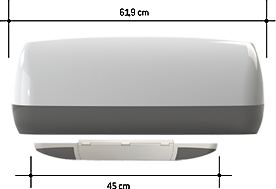 Telair CLIMA e-VAN 5400H