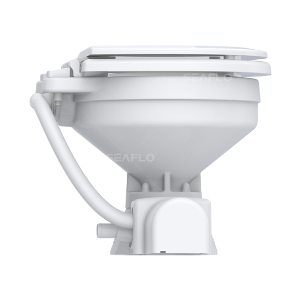 Туалет Seaflo компакт, 12В, мацераторный