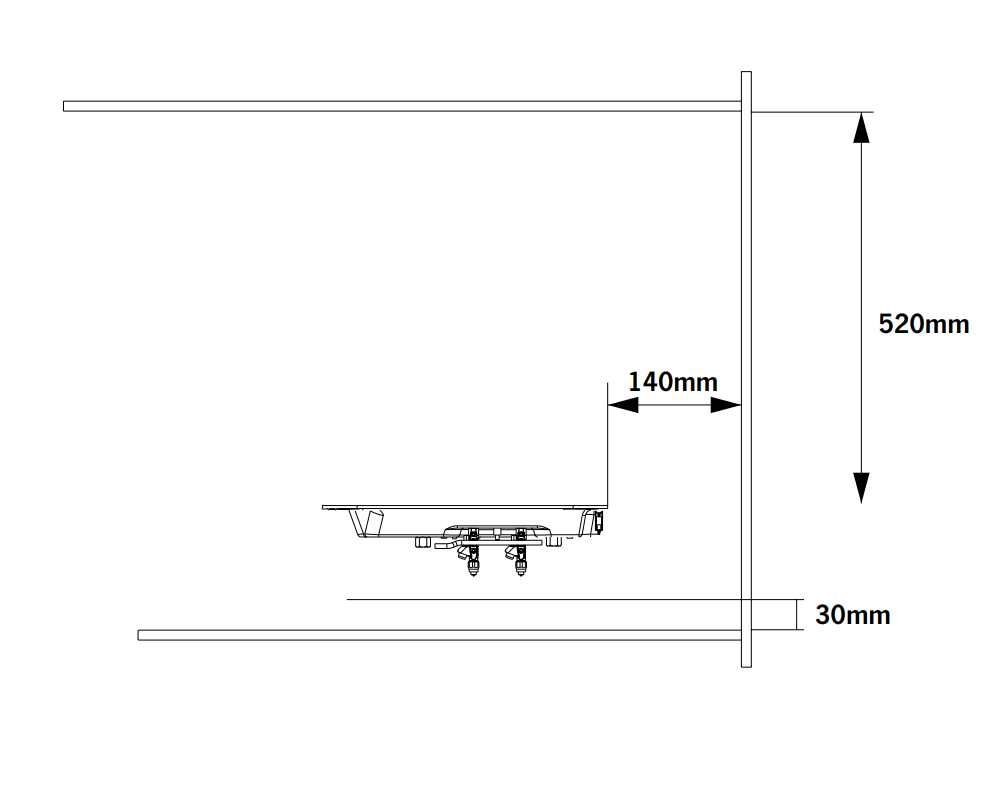 Варочная панель газовая HBG 2335