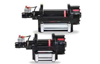 Bison 20 Long (9 070кг), Come Up, лебёдка гидравлическая