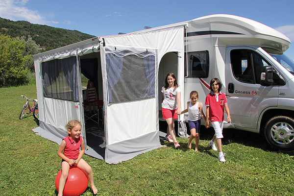 Fiamma F45S, 3м Маркиза