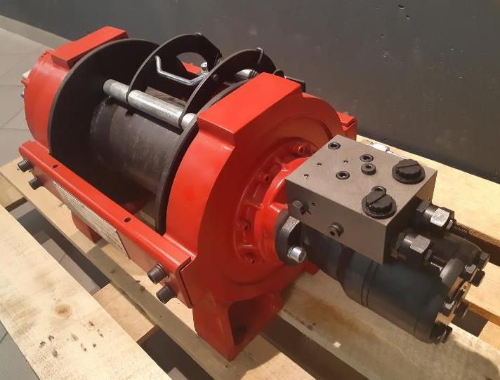 ЛПГ115И Мамонт, лебёдка гидравлическая