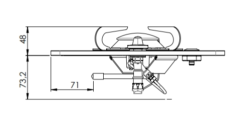 Газовая плита Can PV 1320