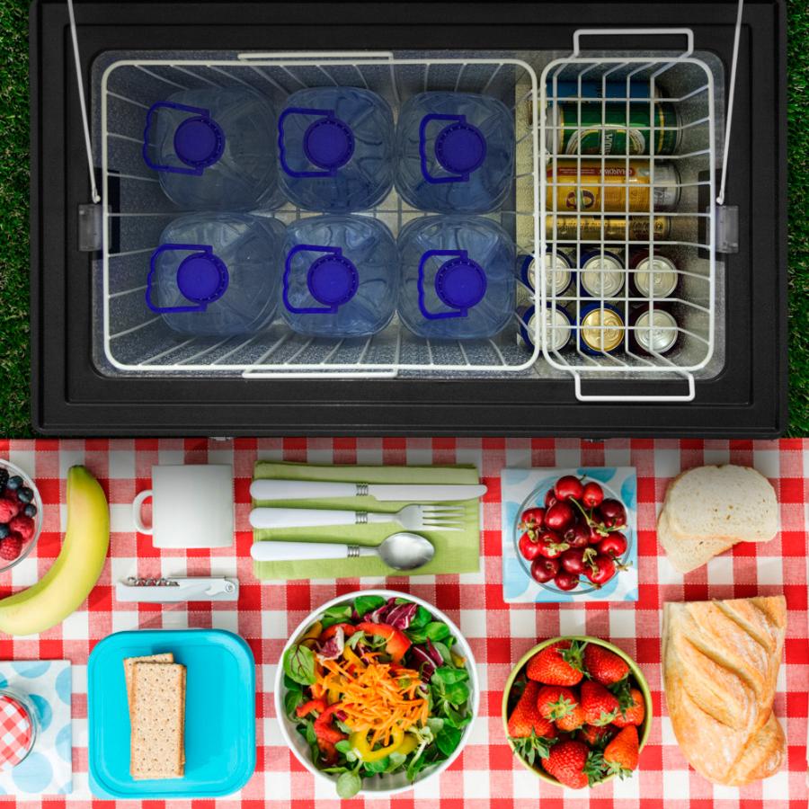 Indel B TB 100 OFF, автохолодильник компрессорный