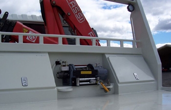 HV-15 (6 800кг), Come Up, лебёдка гидравлическая