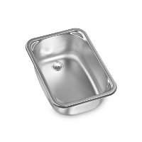 Раковина VA930, ВхШхГ:145x280x380мм, SMEV