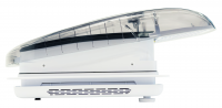 Люк с вентилятором RV Plusfan 3J-PF 400*400 transparent (прозрачный)