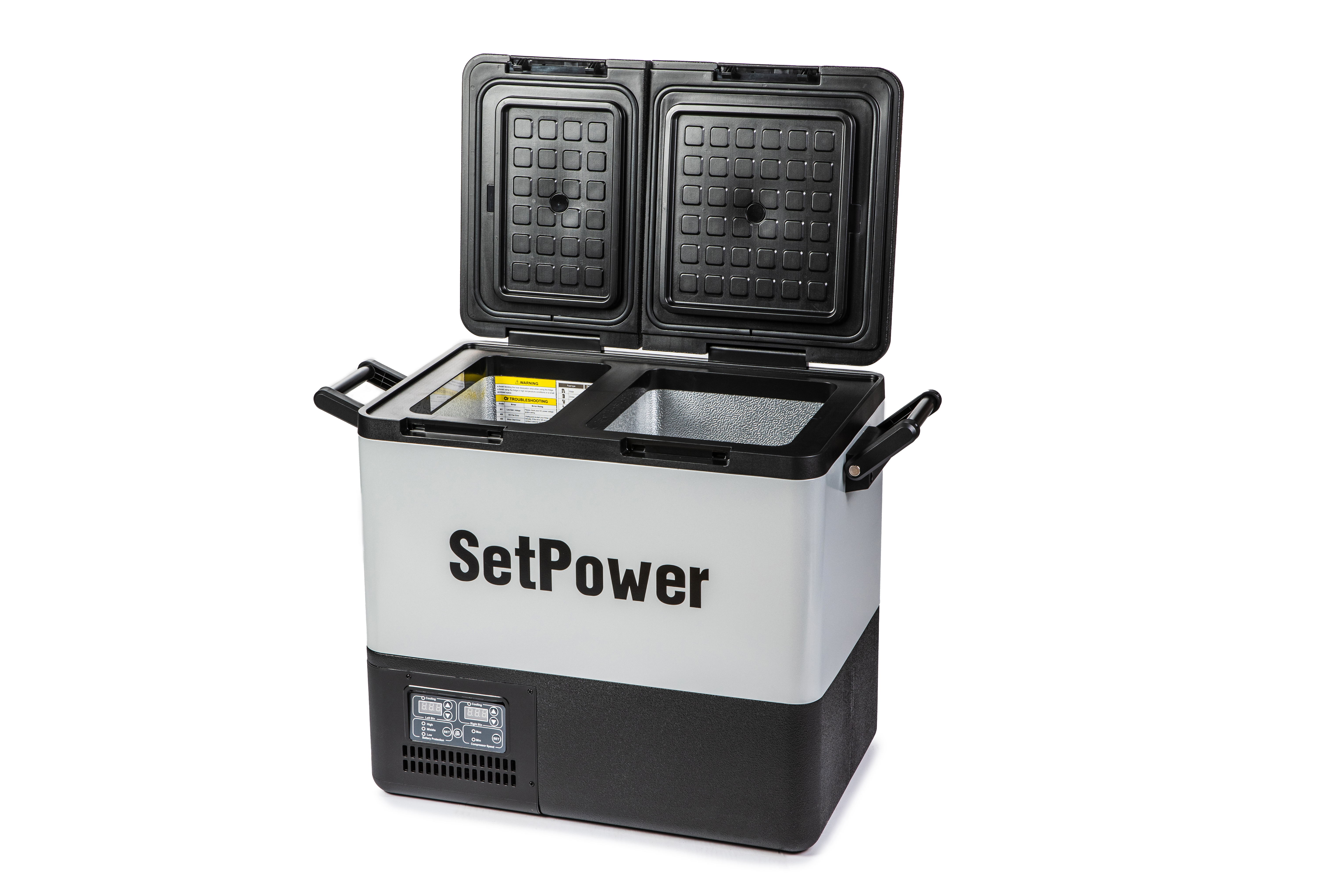SetPower PT55 Холодильник двухкамерный 12/24В