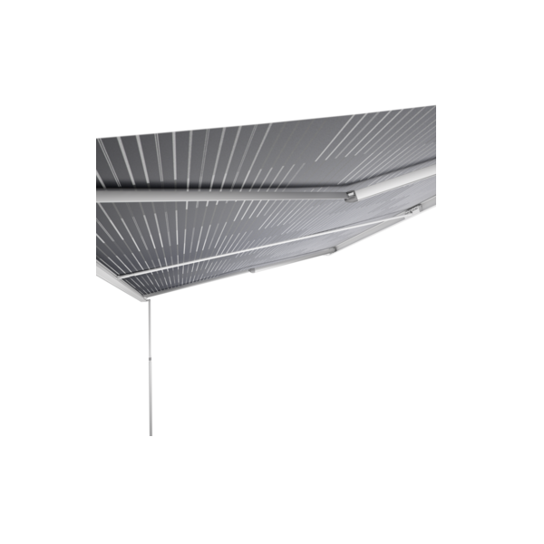 Dometic PW 1100, 4.5м, чёрная Маркиза настенная