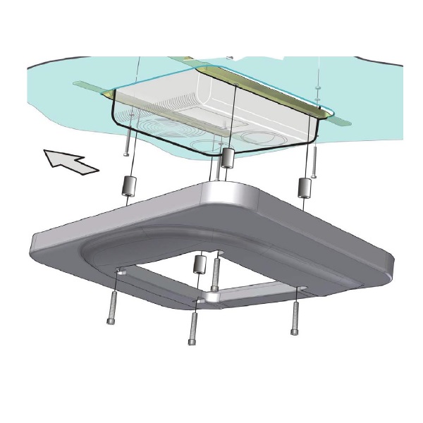 Fresco 3000 RT 24В, Autoclima, стояночный кондиционер