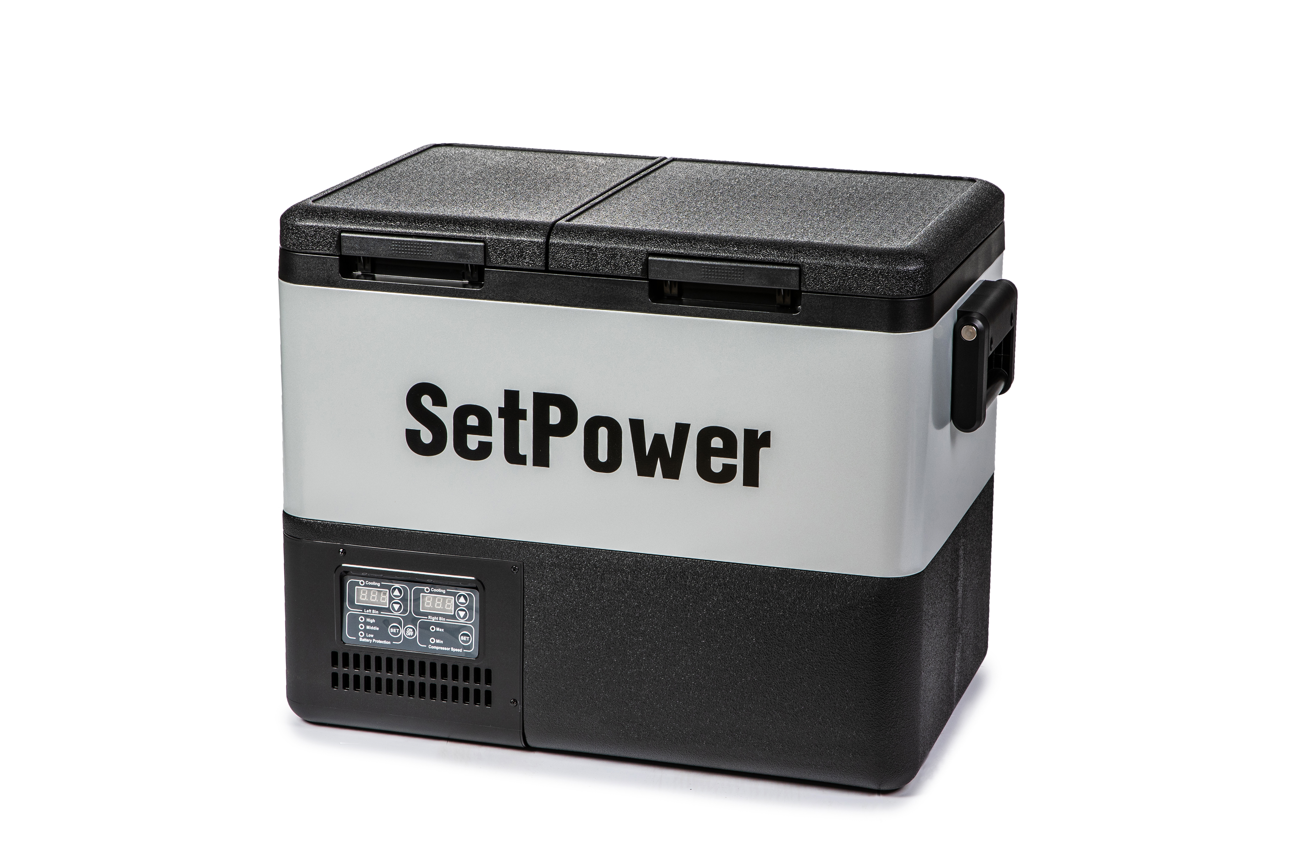 SetPower PT45 Холодильник двухкамерный 12/24В