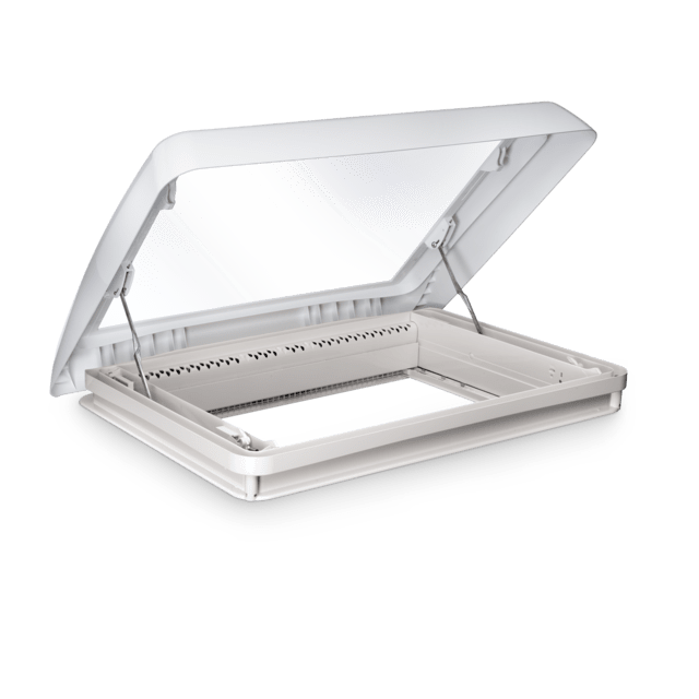 Люк Midi Heki FL, 700х500 мм., белый, рукоятка