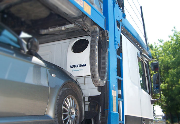 Fresco 3000 Back 24В, Autoclima, стояночный кондиционер