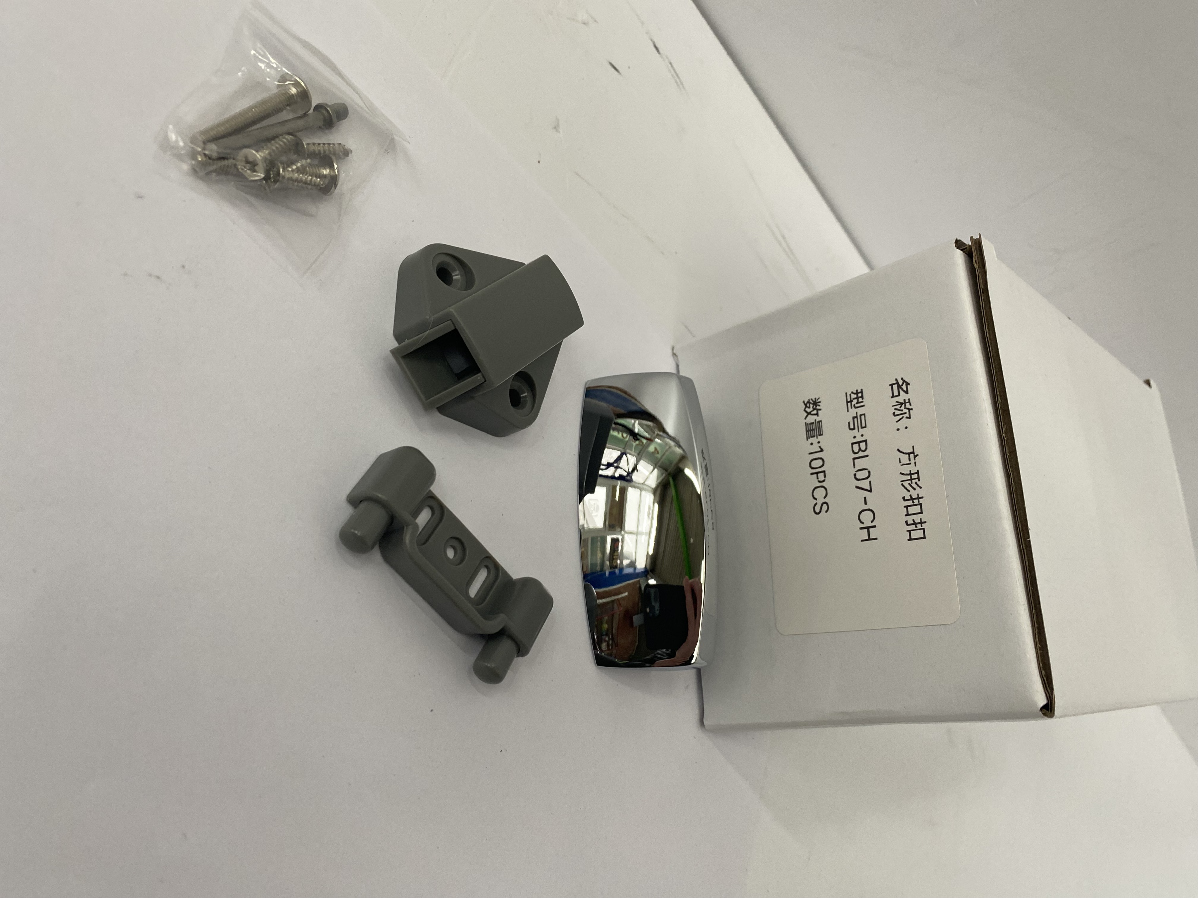 Мебельная ручка Furniture Lock Series BL07-CH