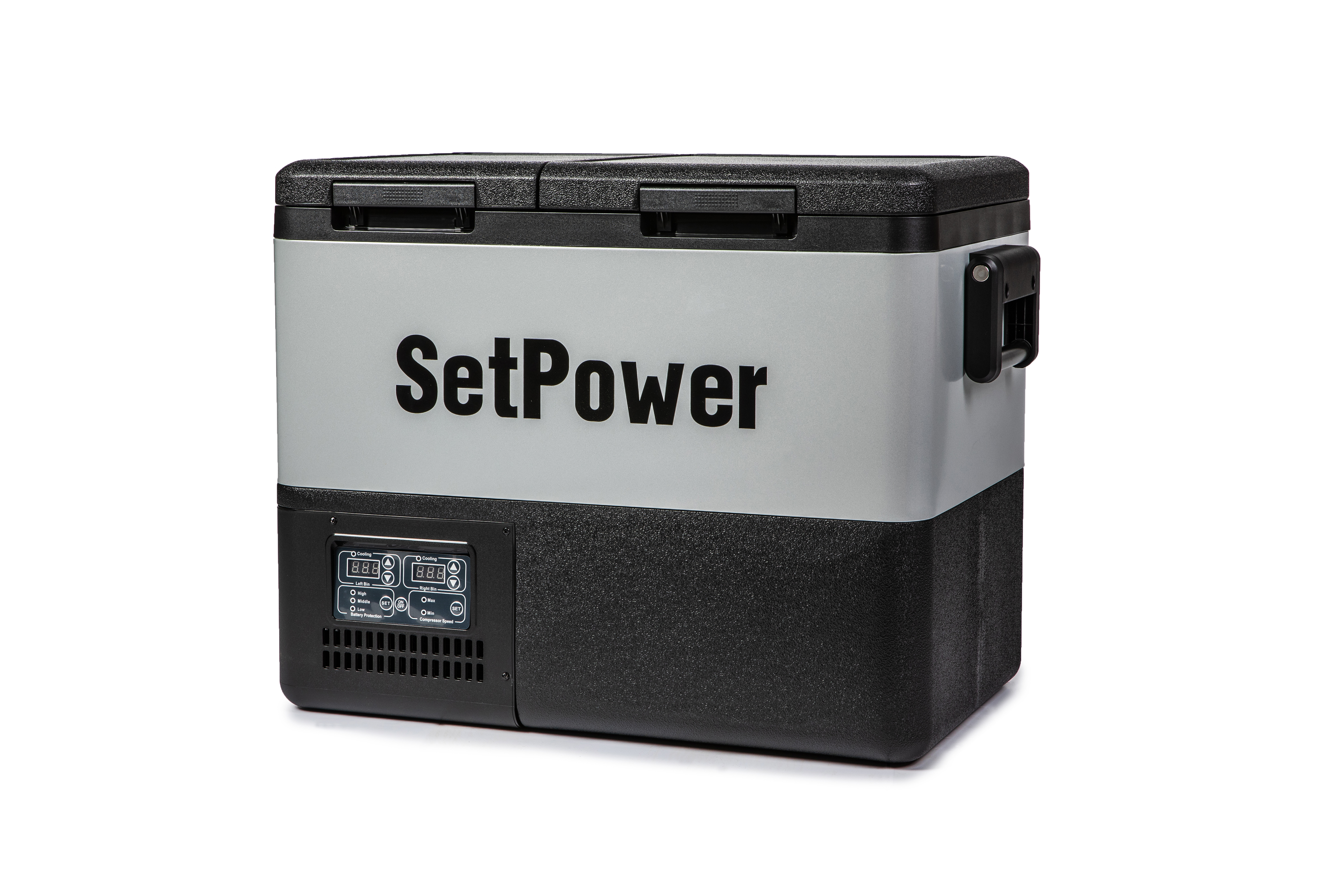 SetPower PT45 Холодильник двухкамерный 12/24В