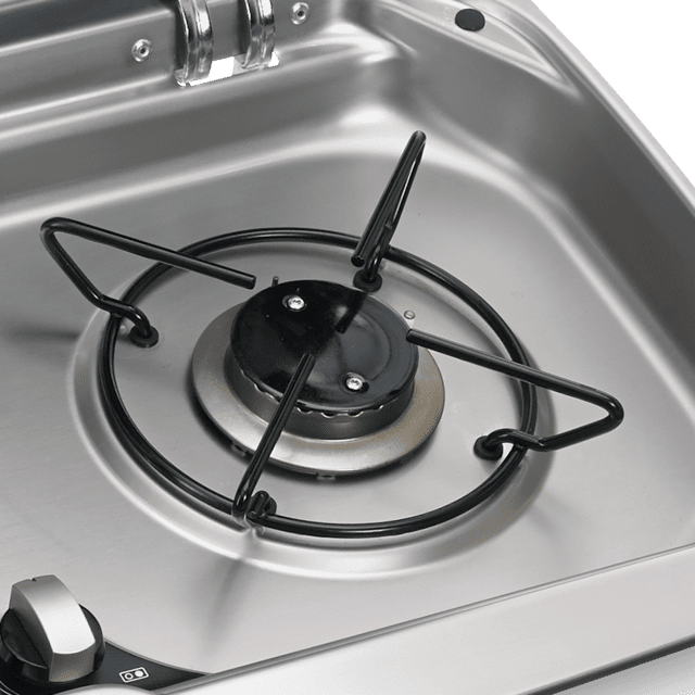 Варочная панель газовая HSG 2370L, Dometic, с раковиной