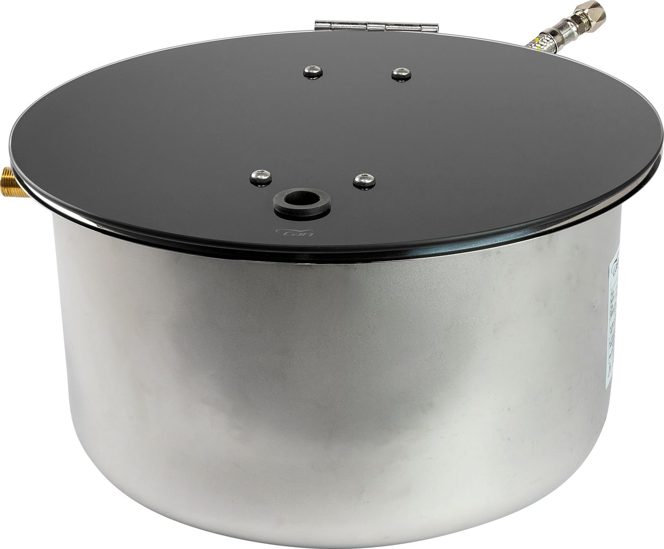 Варочная панель газовая Can LC 1701, с раковиной