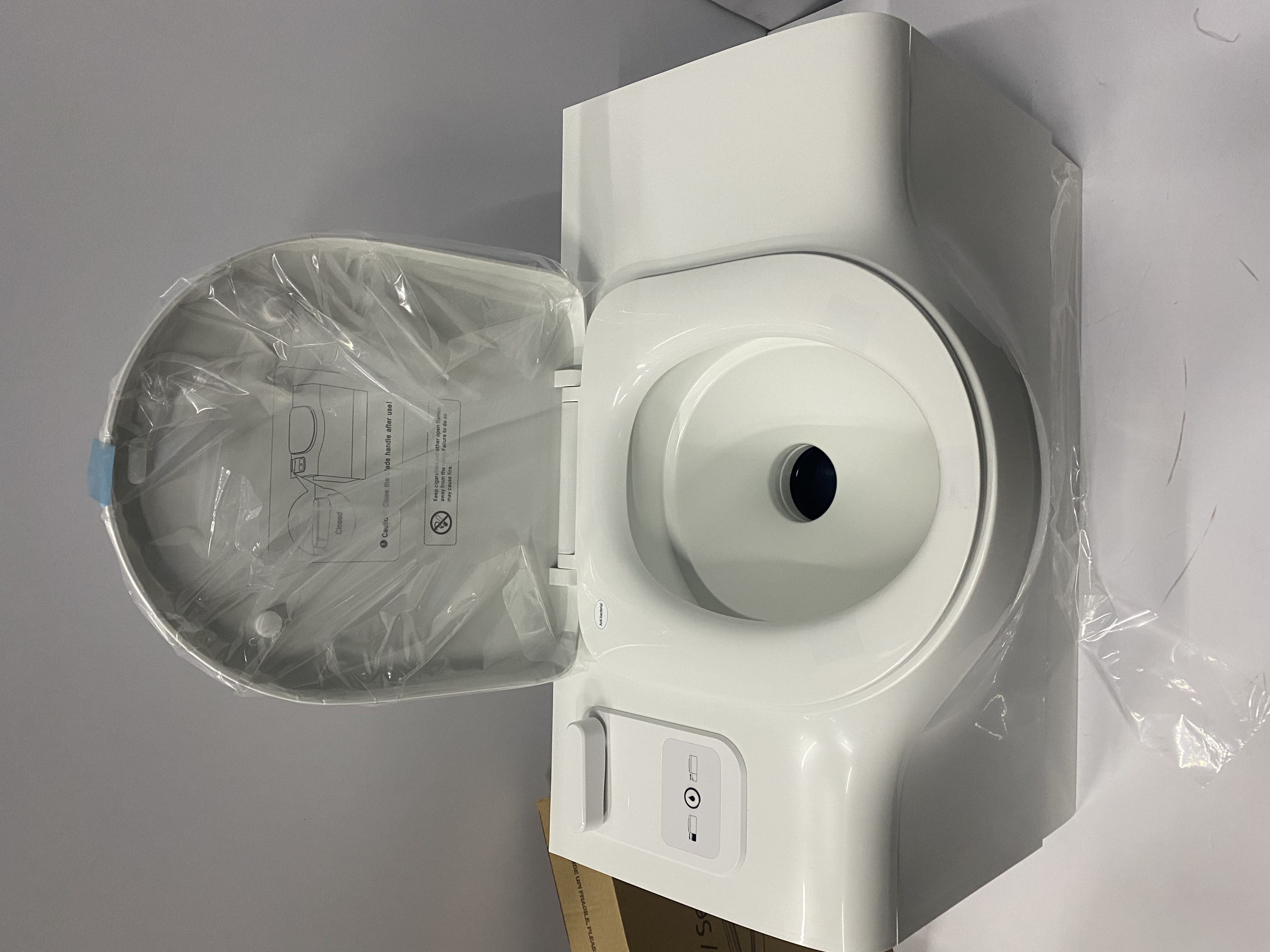 Freucamp RV Toilet W500117 Туалет кассетный для автодома