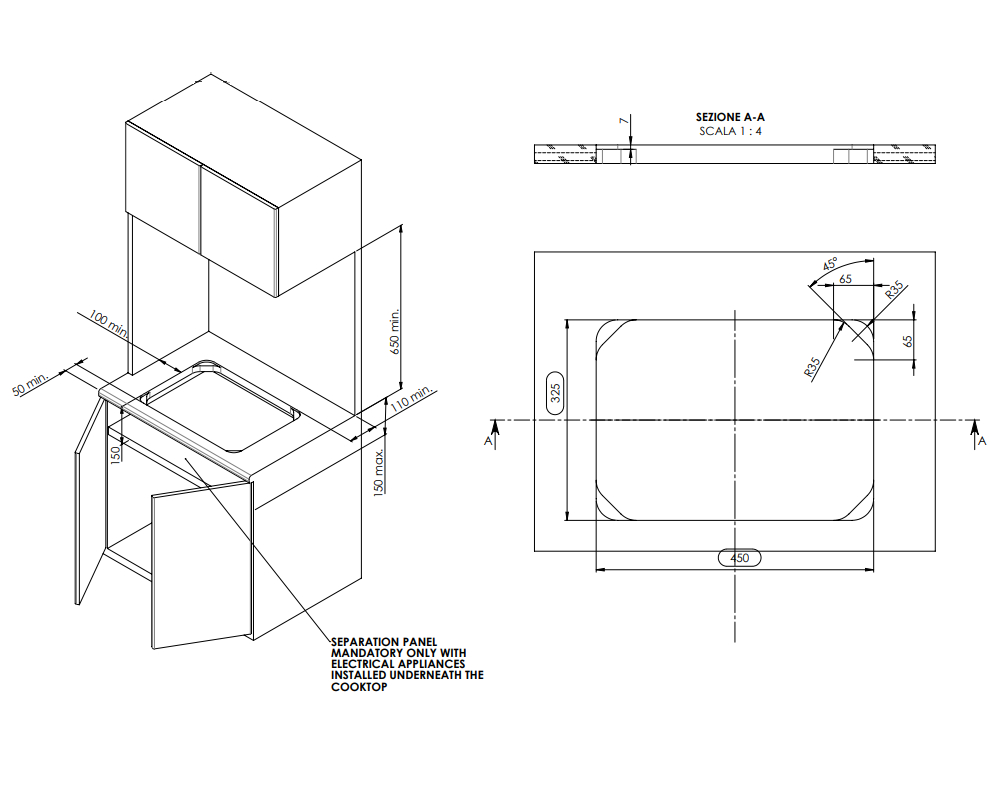 Газовая плита Can 1346