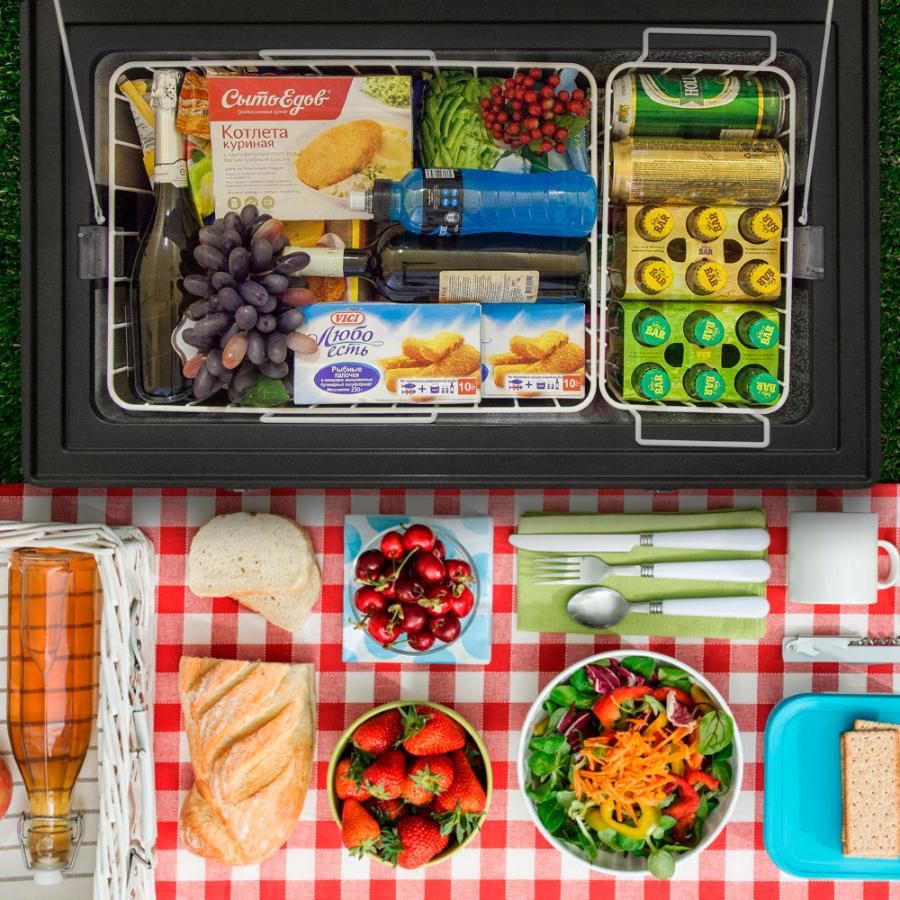 Indel B TB 130 OFF, автохолодильник компрессорный