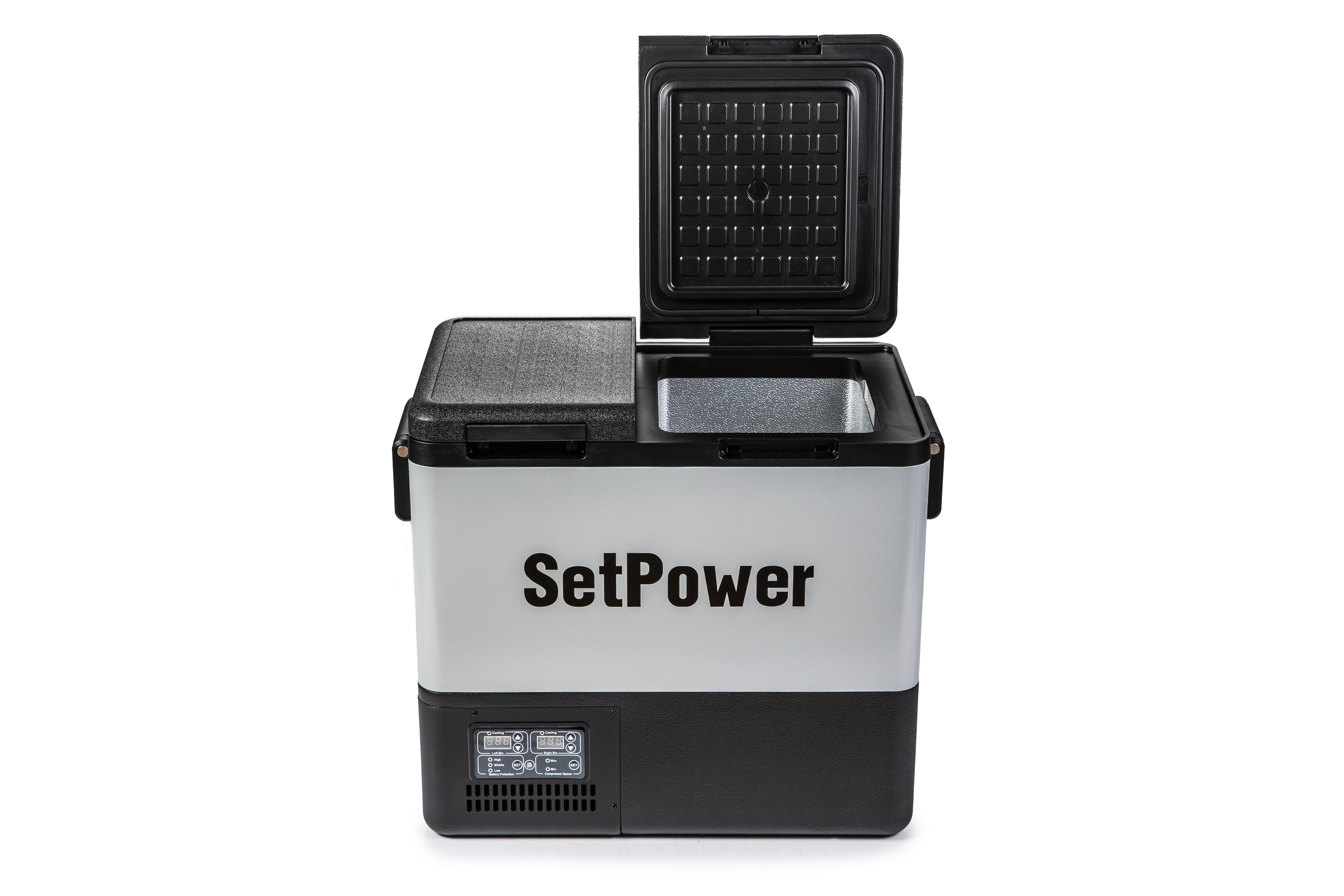 SetPower PT55 Холодильник двухкамерный 12/24В