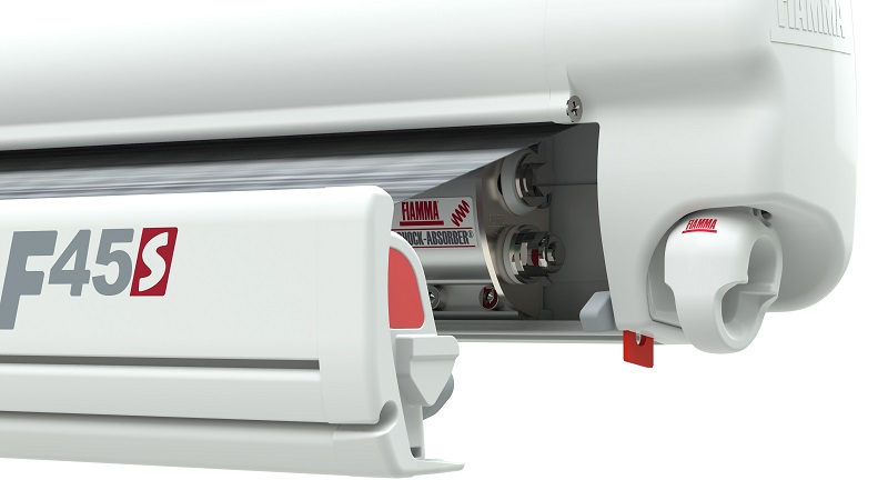 Fiamma F45 S 4.5м., белая Маркиза настенная