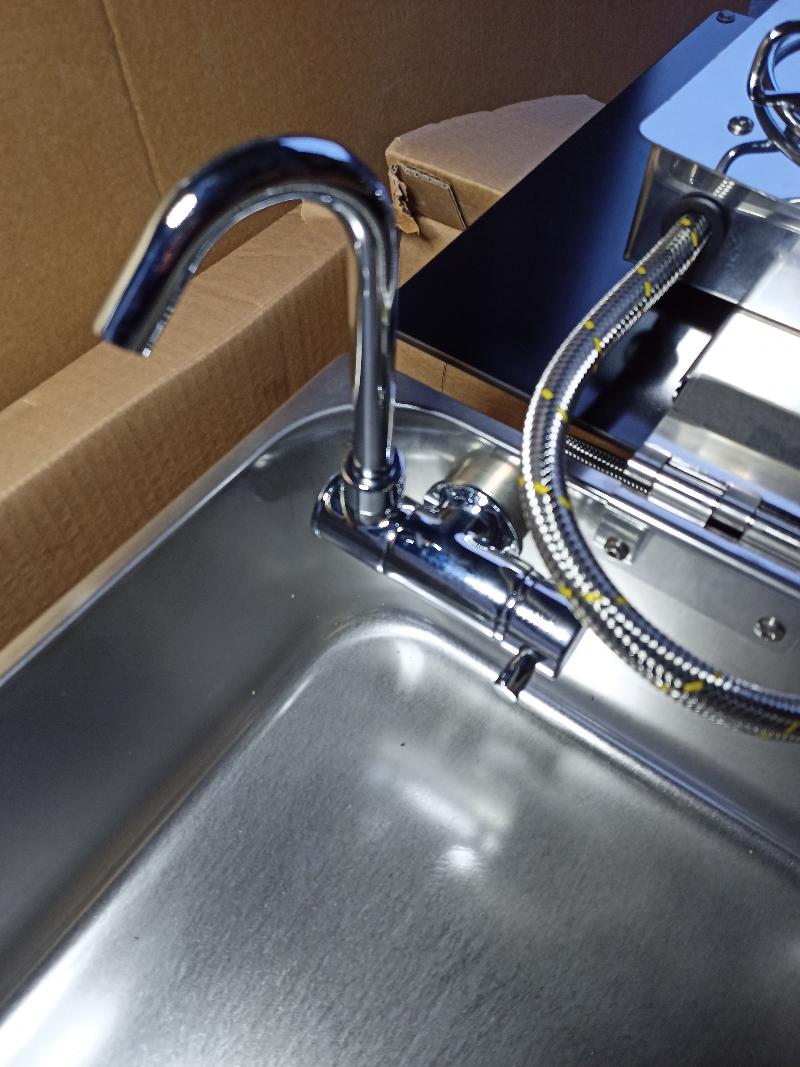 Варочная панель газовая Can LC 1710, с раковиной