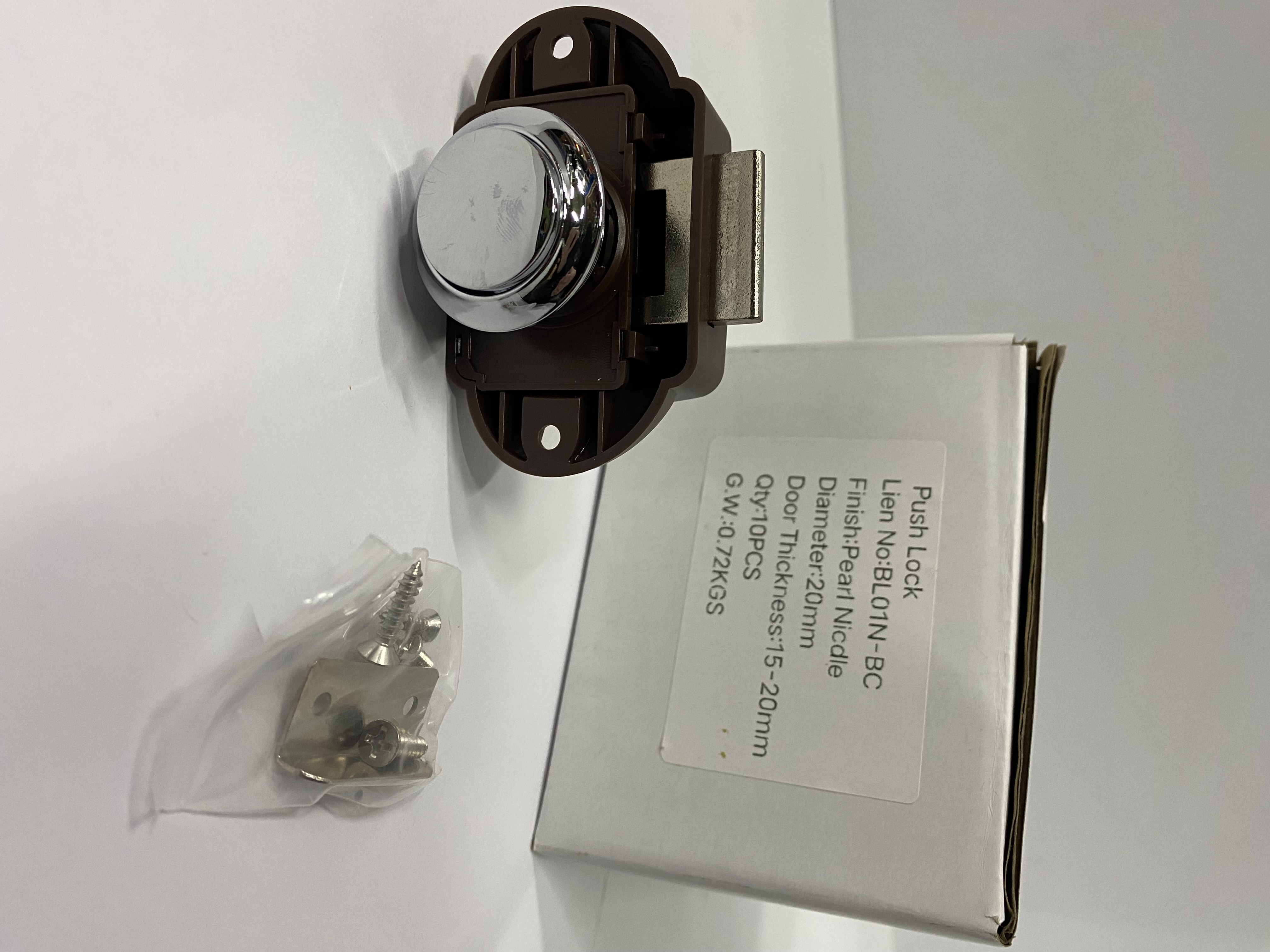 Защёлка мебельная - Furniture Lock Series BL02N-BC