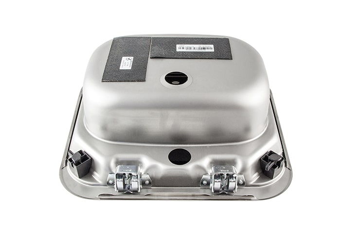 Раковина прямоугольная SNG 4237, с крышкой, Dometic